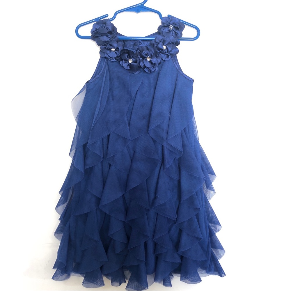 Biscotti Vertical Ruffle Dress - Picture 2 of 7